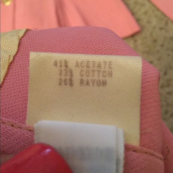 Todd Oldham Vintage 80 Rayon Pink Gold Dress Jacket Skirt Suit Y2K Office Siren - Picture 6 of 8